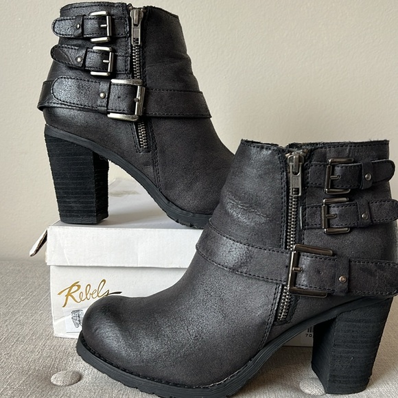 Rebels Wade ankle book - Picture 8 of 10